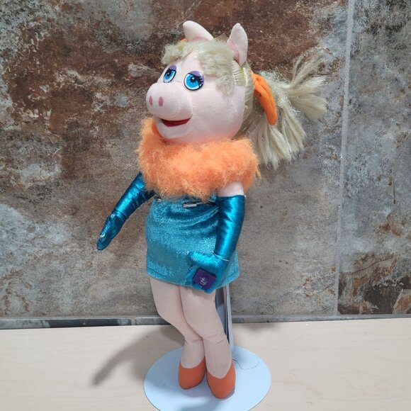 Vintage Miss Piggy The Muppets Plush Doll Stuffed Animal - Picture 8 of 12